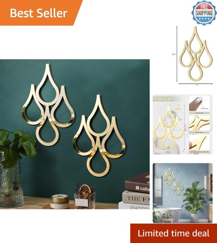 Chic teardrop wall mirrors - chic, in